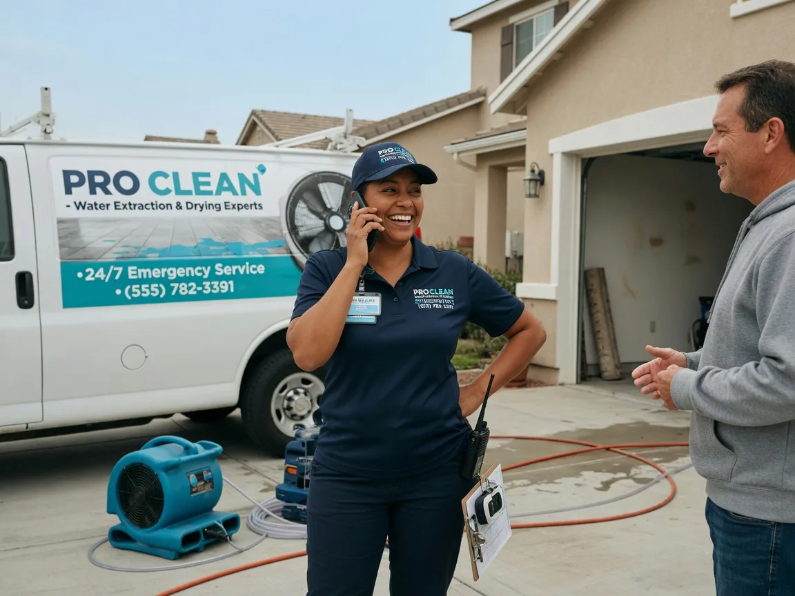 Water Extraction & Drying Bedford, IN FAQs